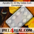 Apcalis-Sx 20 Mg Oral Jelly 16